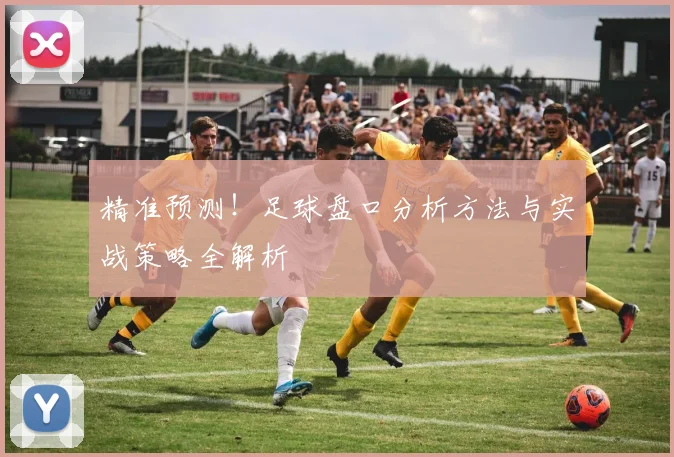 精准预测！足球盘口分析方法与实战策略全解析