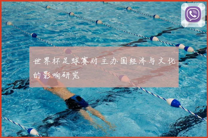 世界杯足球赛对主办国经济与文化的影响研究