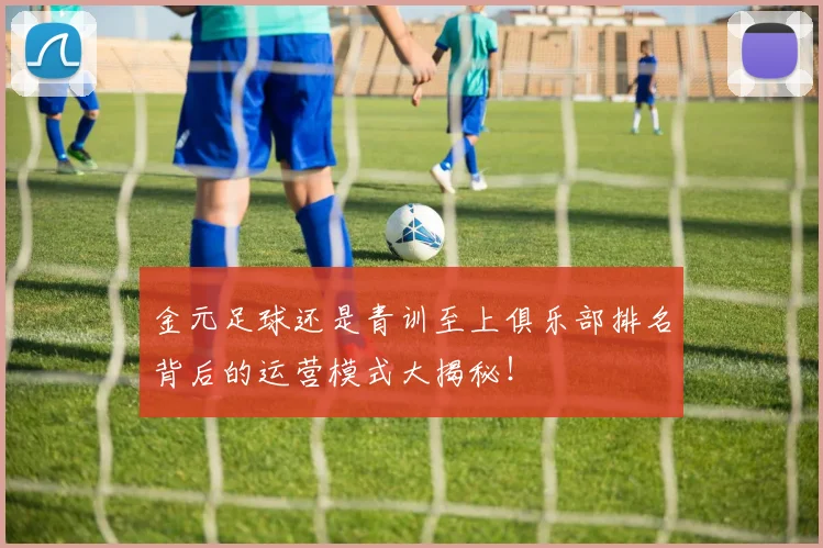 金元足球还是青训至上俱乐部排名背后的运营模式大揭秘！